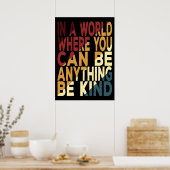 何でも親切にできる世界で ポスター (キッチン)