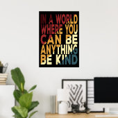 何でも親切にできる世界で ポスター (ホームオフィス)