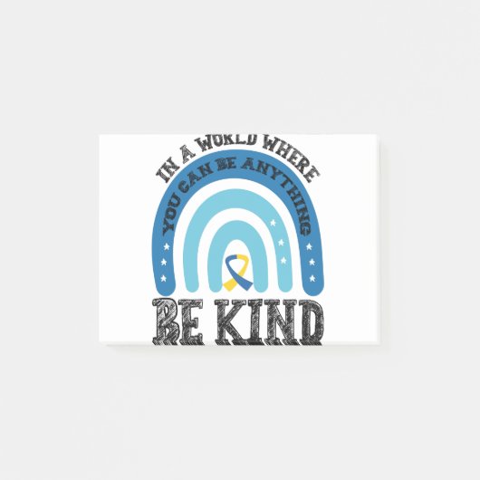 何でも親切にできる世界で ポストイット (正面)