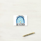 何でも親切にできる世界で ポストイット (デスク上)