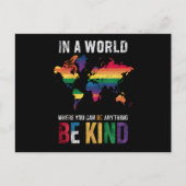 何でも親切にできる世界で ポストカード (正面)