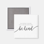 何でも親切にできる世界で マグネット (正面/裏面)