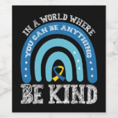 何でも親切にできる世界で ワインラベル (シングルラベル)