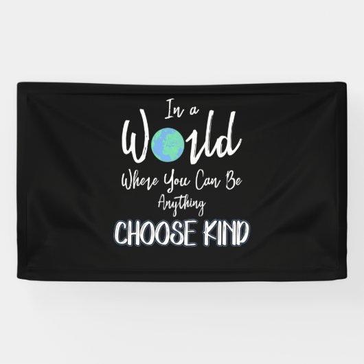 何でも親切にできる世界で 横断幕 (横)