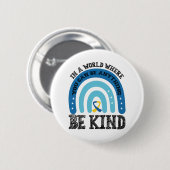 何でも親切にできる世界で 缶バッジ (正面&裏面)