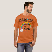 何でも親切にできる世界で Tシャツ (正面フル)