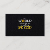 何でも親切になれる世界で 名刺 (正面)