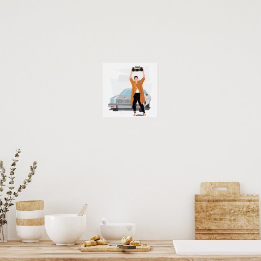 何でも言う ポスター (キッチン)