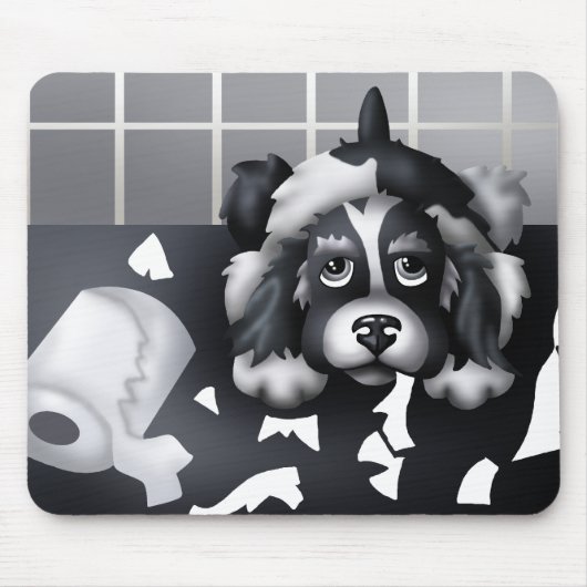 何でも証明できません: マウスパッド (正面)