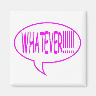 何でも話のバブルをピンクにする マグネット