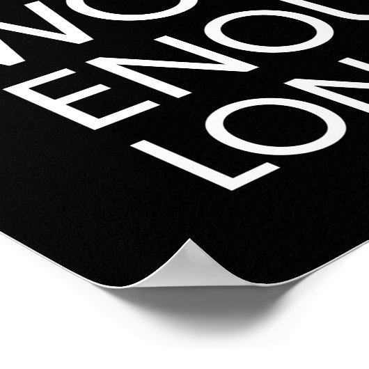 何でも達成できる – 成功やる気を起こさせる ポスター (角)