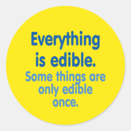 何でも食べられる ラウンドシール