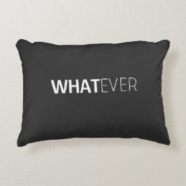 何でも黒 アクセントクッション