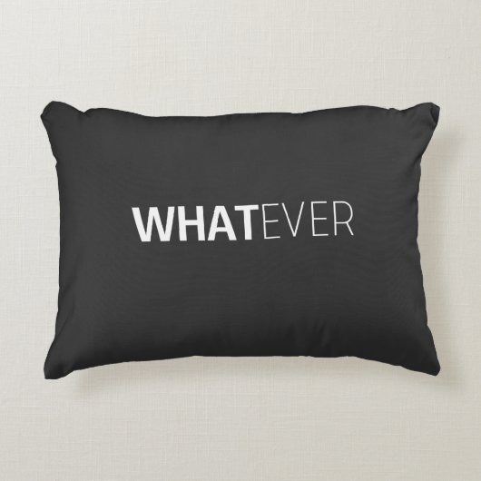 何でも黒 アクセントクッション (正面)