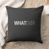 何でも黒 クッション (ブランケット)