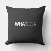 何でも黒 クッション (正面)