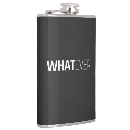 何でも黒 フラスク (右)