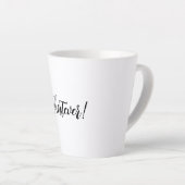 何でも！カフェラテマグ カフェラテマグ (右アングル)