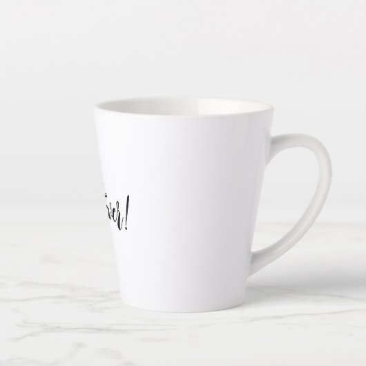 何でも!カフェラテマグ カフェラテマグ (右)
