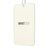 「何でも」 カーエアーフレッシュナー (左)