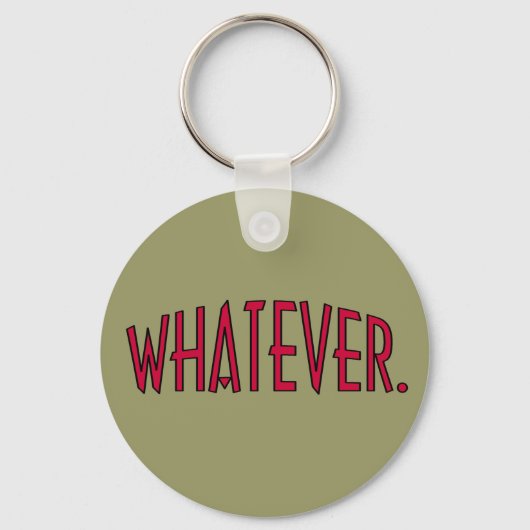 何でも。 キーホルダー (正面)