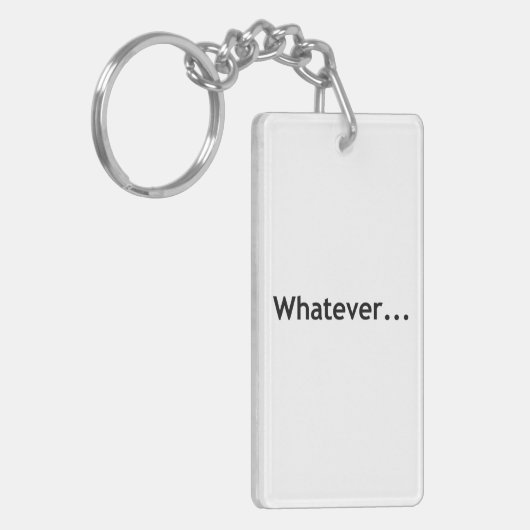 何でも キーホルダー (正面左)