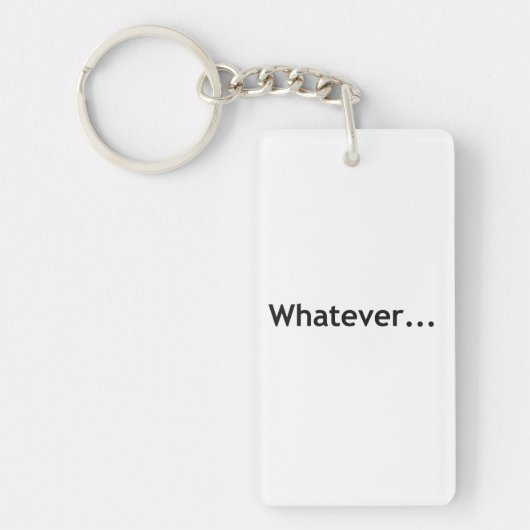 何でも キーホルダー (正面)