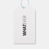 「何でも」 ギフトタグ (正面)