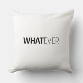 「何でも」 クッション (正面)