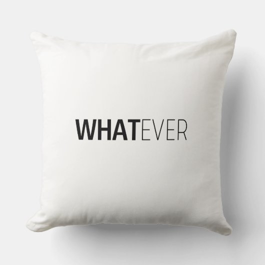 「何でも」 クッション (正面)