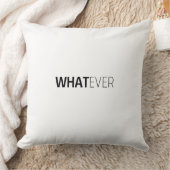 「何でも」 クッション (ブランケット)