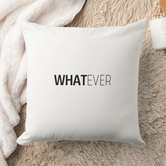 「何でも」 クッション (ブランケット)