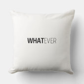 「何でも」 クッション (正面)