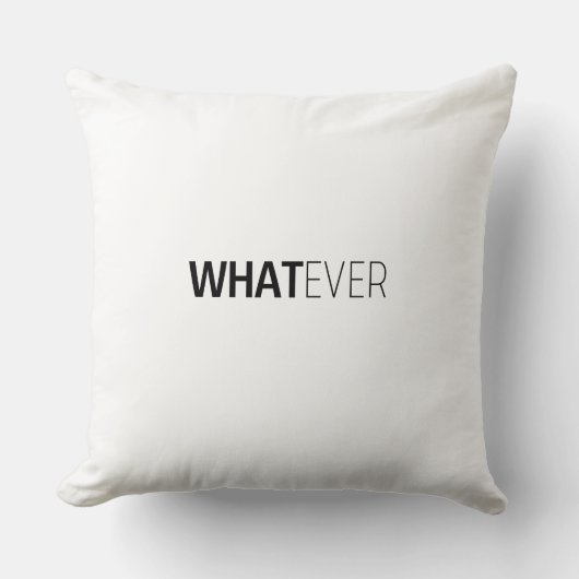 「何でも」 クッション (正面)