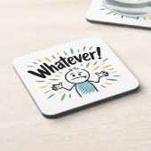 何でも！ コースター (左側)