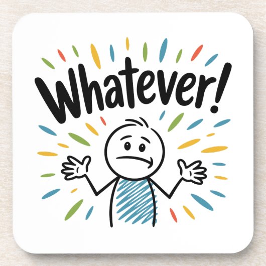 何でも！ コースター (正面)