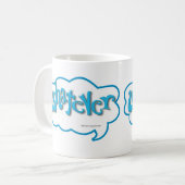 何でも! コーヒーマグカップ (正面左)