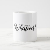 何でも！スペシャルマグカップ ジャンボコーヒーマグカップ (正面)