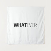 「何でも」 タペストリー (正面)