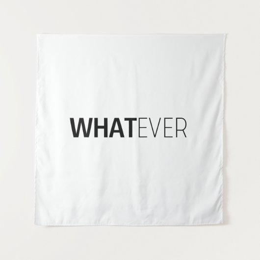 「何でも」 タペストリー (正面)