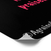 何でも…バイブル引用文祈りの言葉 ポスター (角)