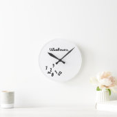 何でも… ラウンド壁時計 (ホーム)