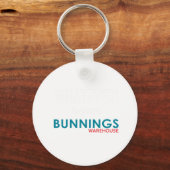 何でも!私はバニングスに行く(_M)。 キーホルダー (正面)