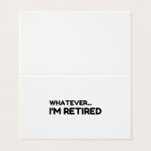 何でも…私は退職した 名刺 (外部フラット)