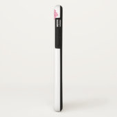 「何でも」赤と白の電話ケース Case-Mate iPhoneケース (裏面/左)
