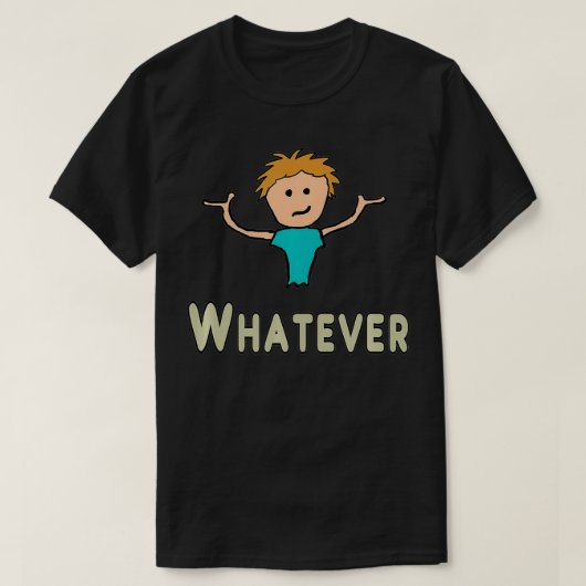 何でも Tシャツ (デザイン正面)