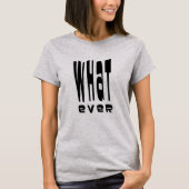 何でも Tシャツ (正面)