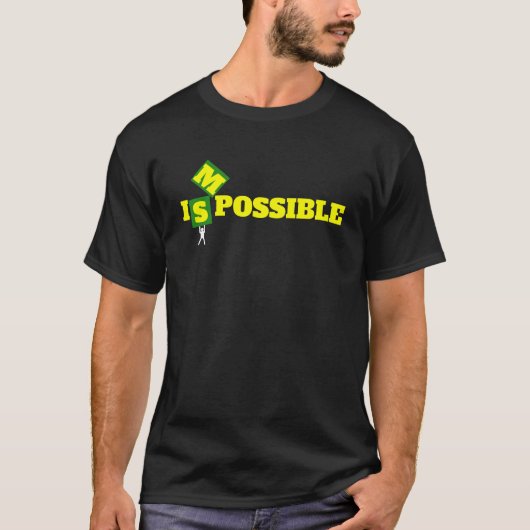 何でも… Tシャツ (正面)