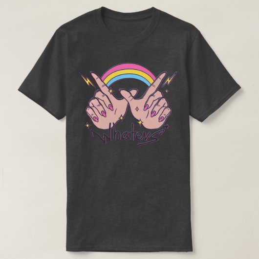 何でも Tシャツ (デザイン正面)