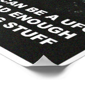 何でもUFOになることができる(小) ポスター (角)